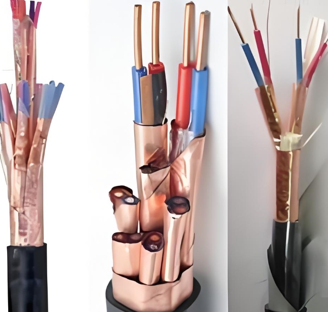 南粵電工中的銅芯材料比鋁芯材料的物理性能要優(yōu)越得多.jpg 南粵電工中的銅芯材料比鋁芯材料的物理性能要優(yōu)越得多.jpg